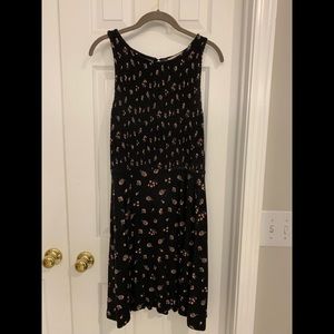 LOFT Shirred Sundress